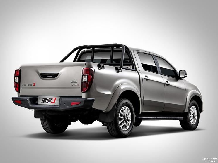 {21點}(江铃域虎2017款柴油四驱皮卡) {21點}(江铃域虎2017款柴油四驱皮卡)